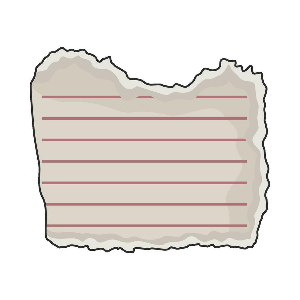 illustration of paper vector