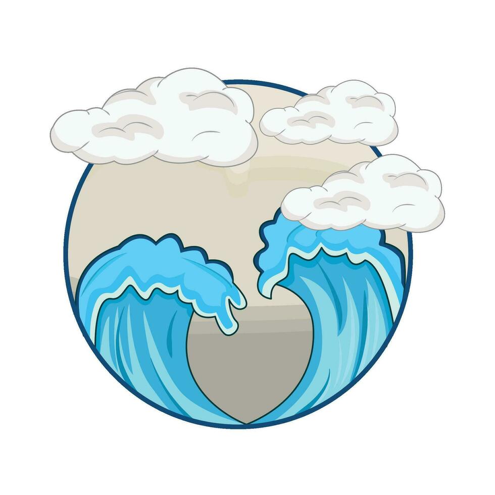 illustration of wave vector