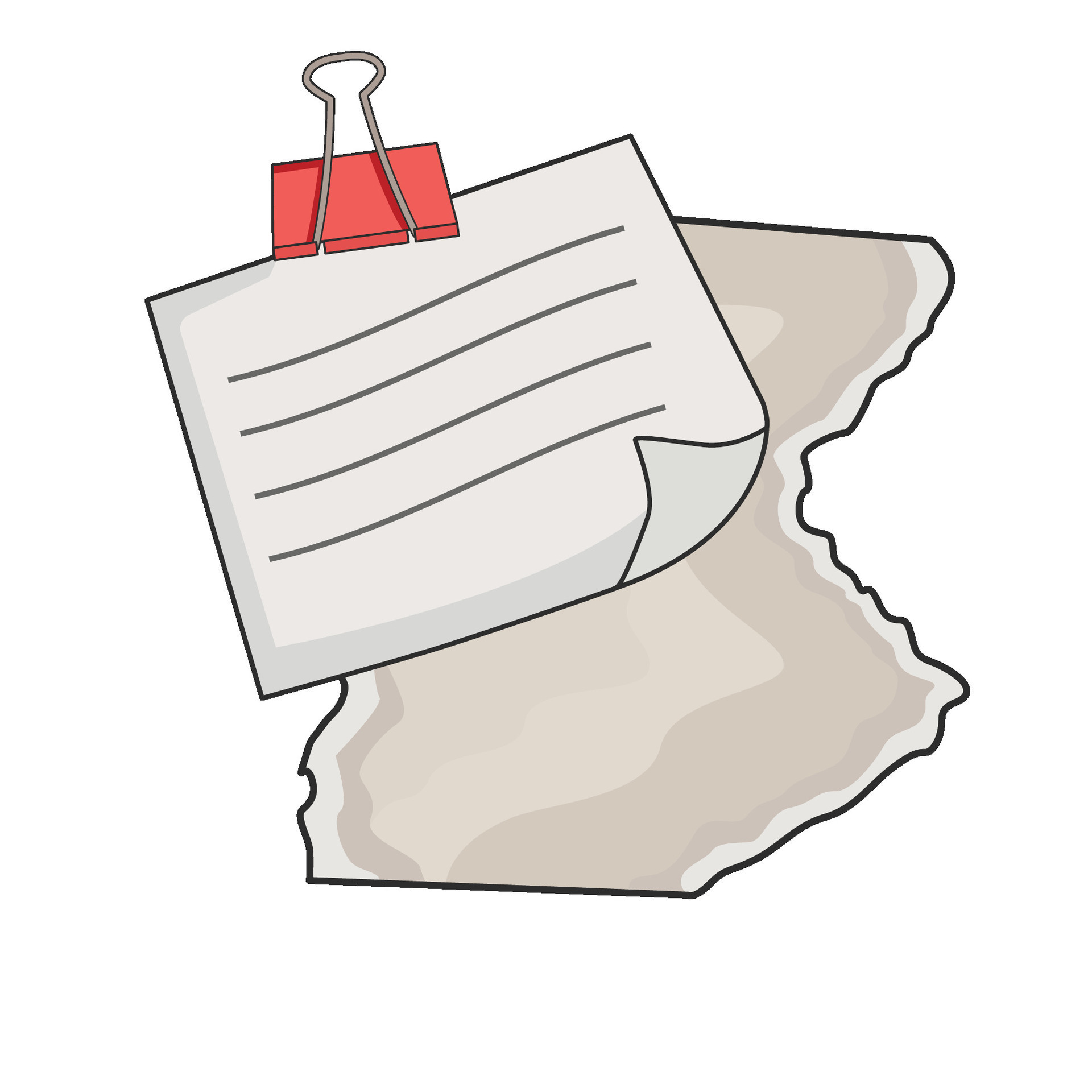 illustration of paper 36297655 Vector Art at Vecteezy