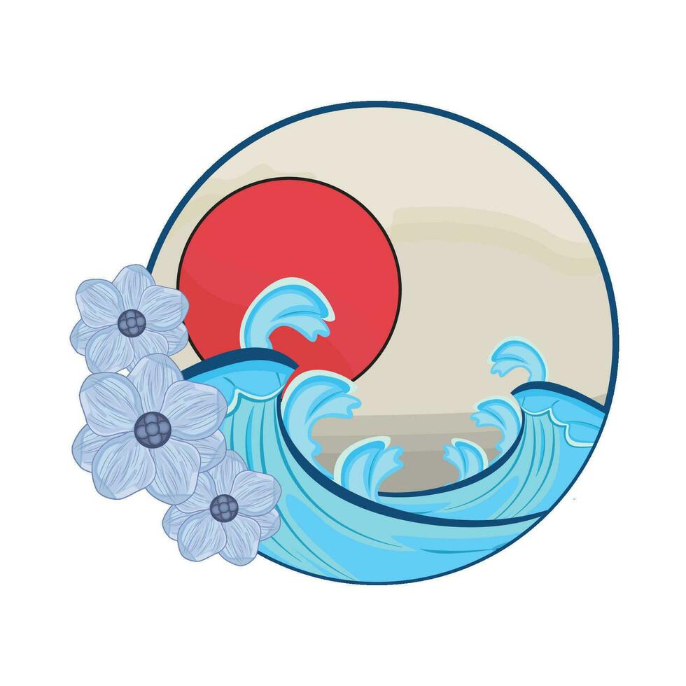 illustration of wave vector