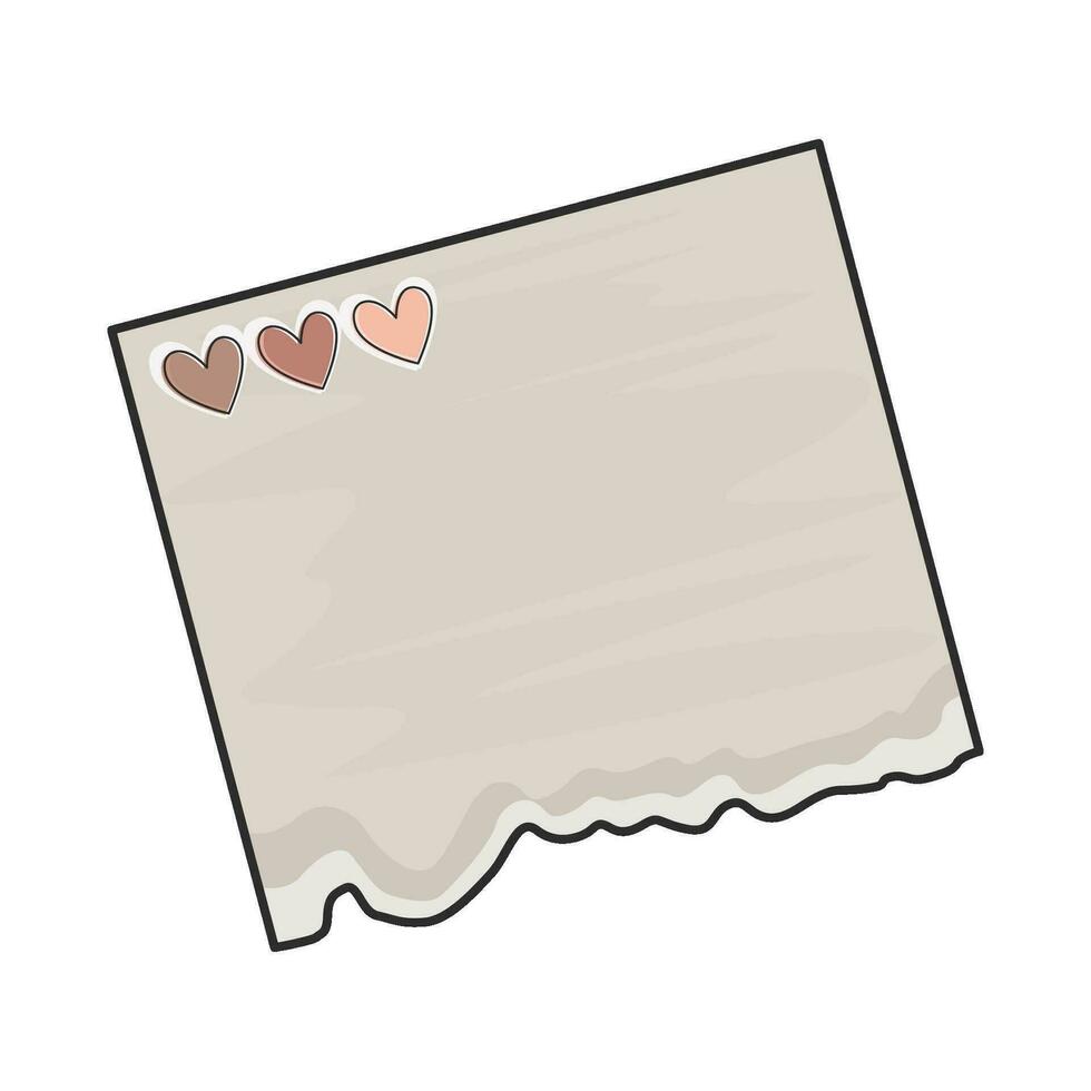 illustration of paper vector