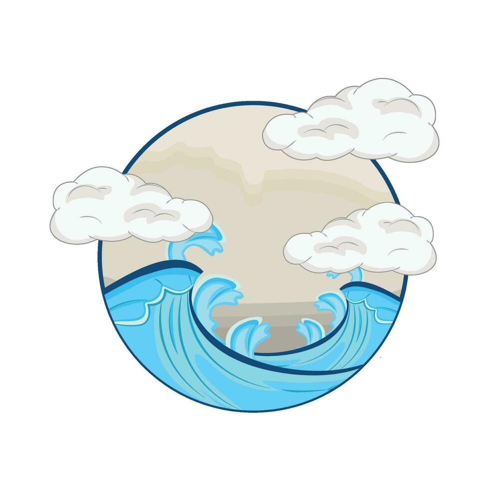 illustration of wave vector