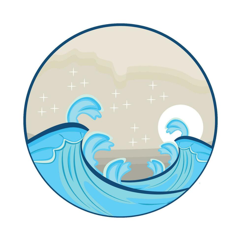 illustration of wave vector