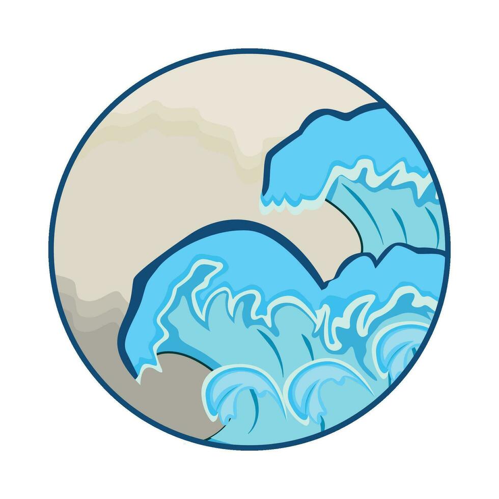 illustration of wave vector