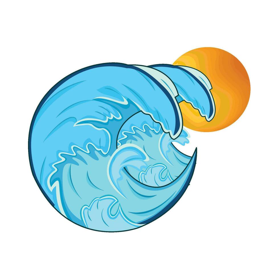 illustration of wave vector