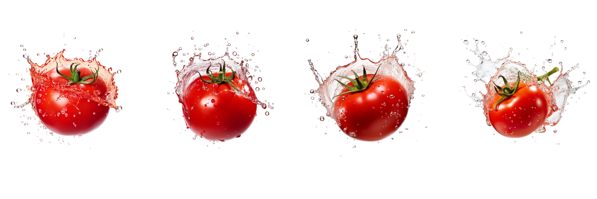 AI generated tomato png image