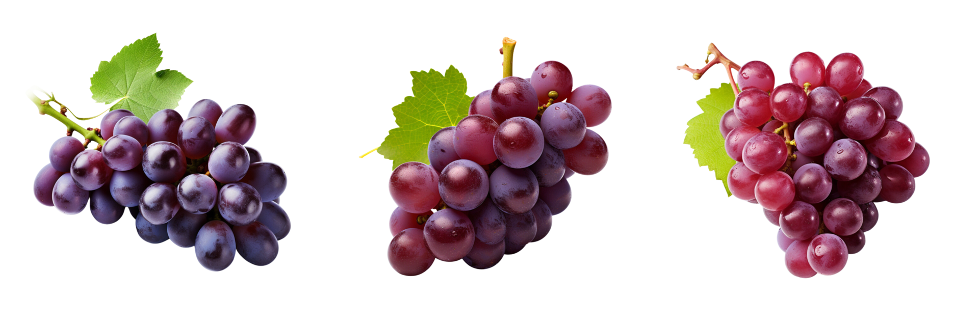 AI generated grapes png image