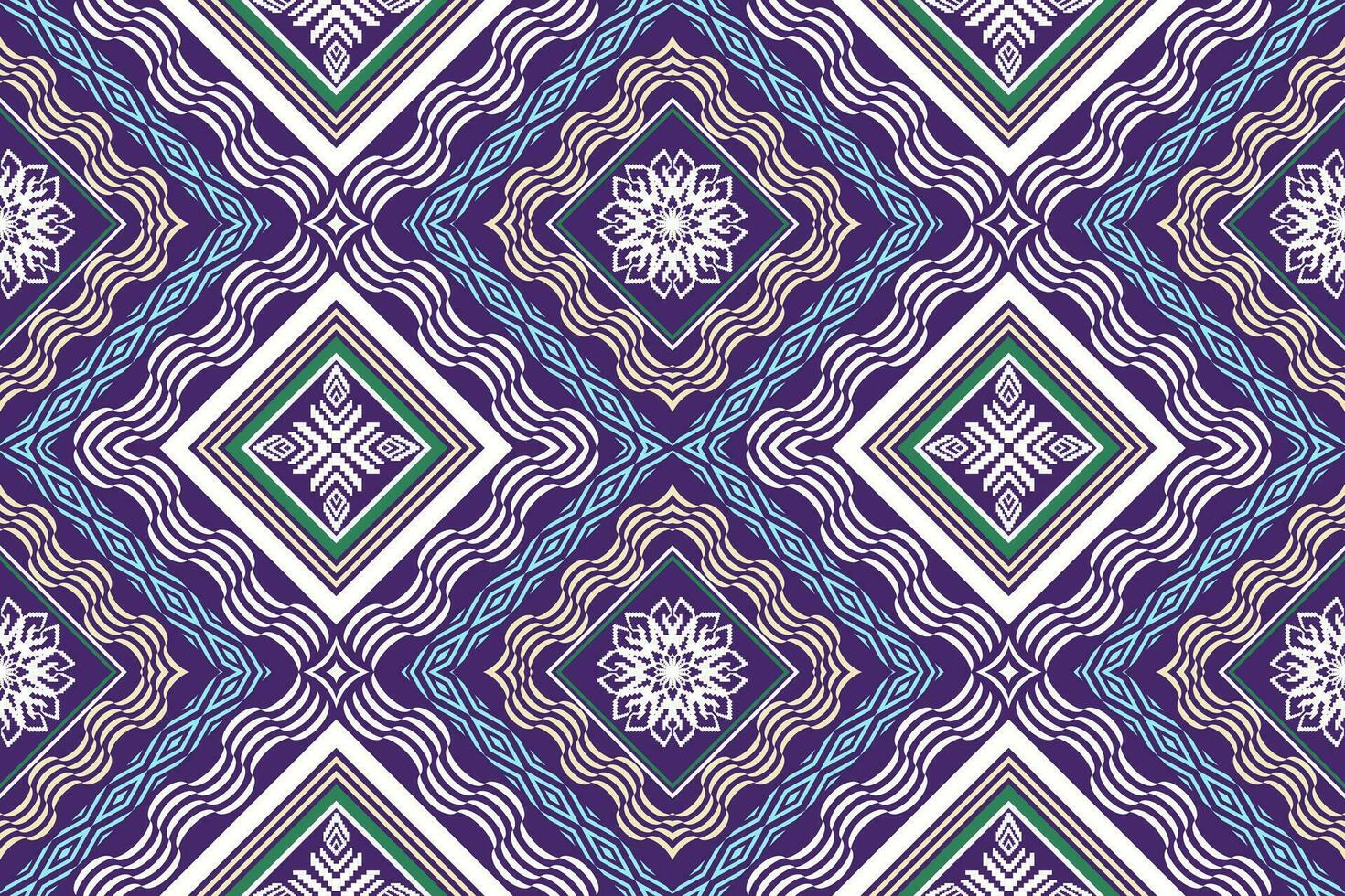 étnico figura azteca bordado estilo. geométrico ikat oriental tradicional Arte patrón de diseño para étnico fondo,fondo de pantalla,moda,ropa,envoltura,tela,elemento,pareo,gráfico,vector ilustración vector