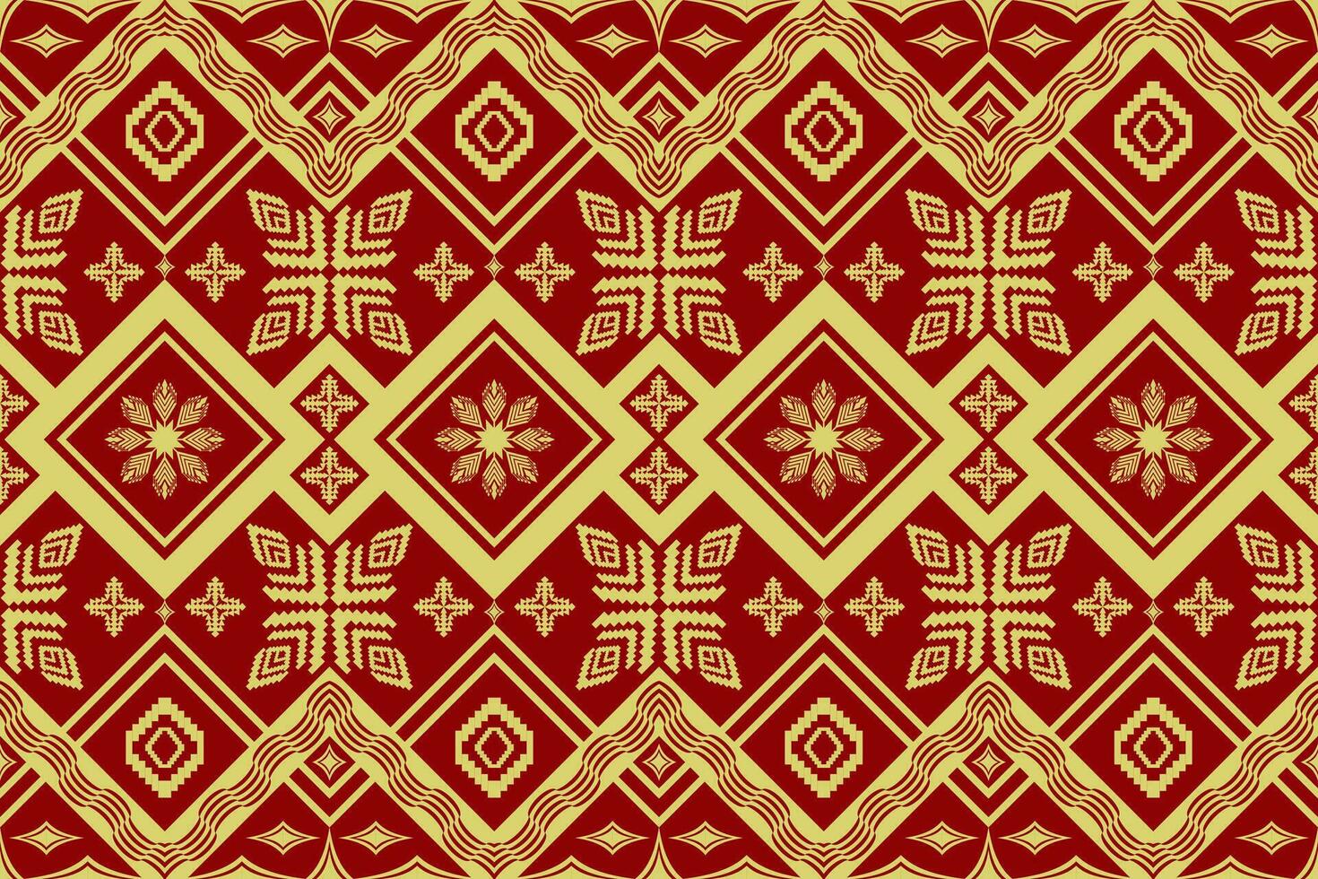 étnico figura azteca bordado estilo. geométrico ikat oriental tradicional Arte patrón de diseño para étnico fondo,fondo de pantalla,moda,ropa,envoltura,tela,elemento,pareo,gráfico,vector ilustración vector