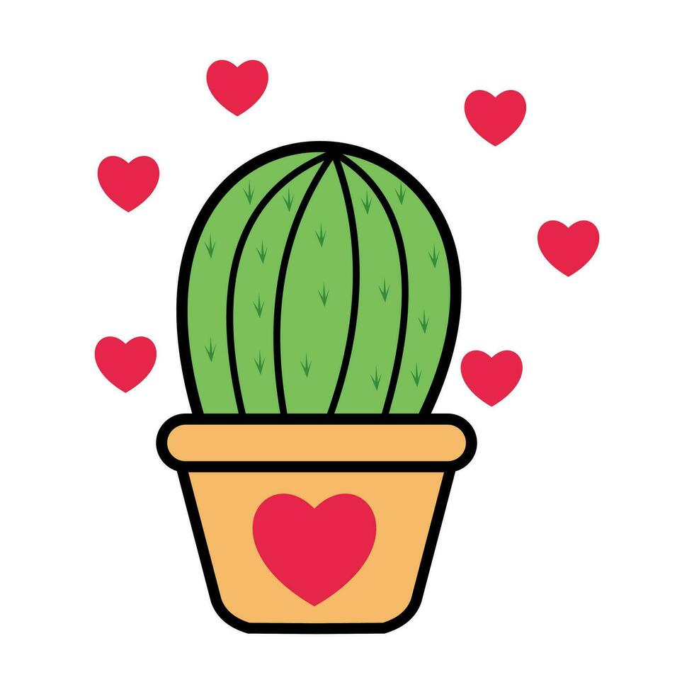 valentine ornament vector illustration
