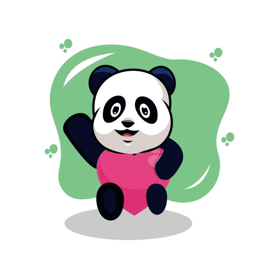valentine ornament vector illustration
