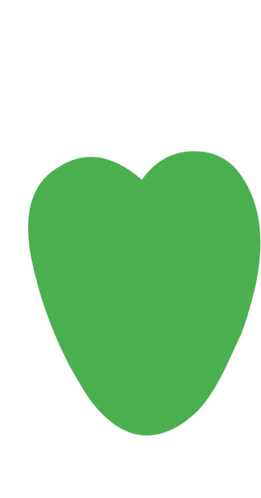 heart shaped confetti hand drawing png