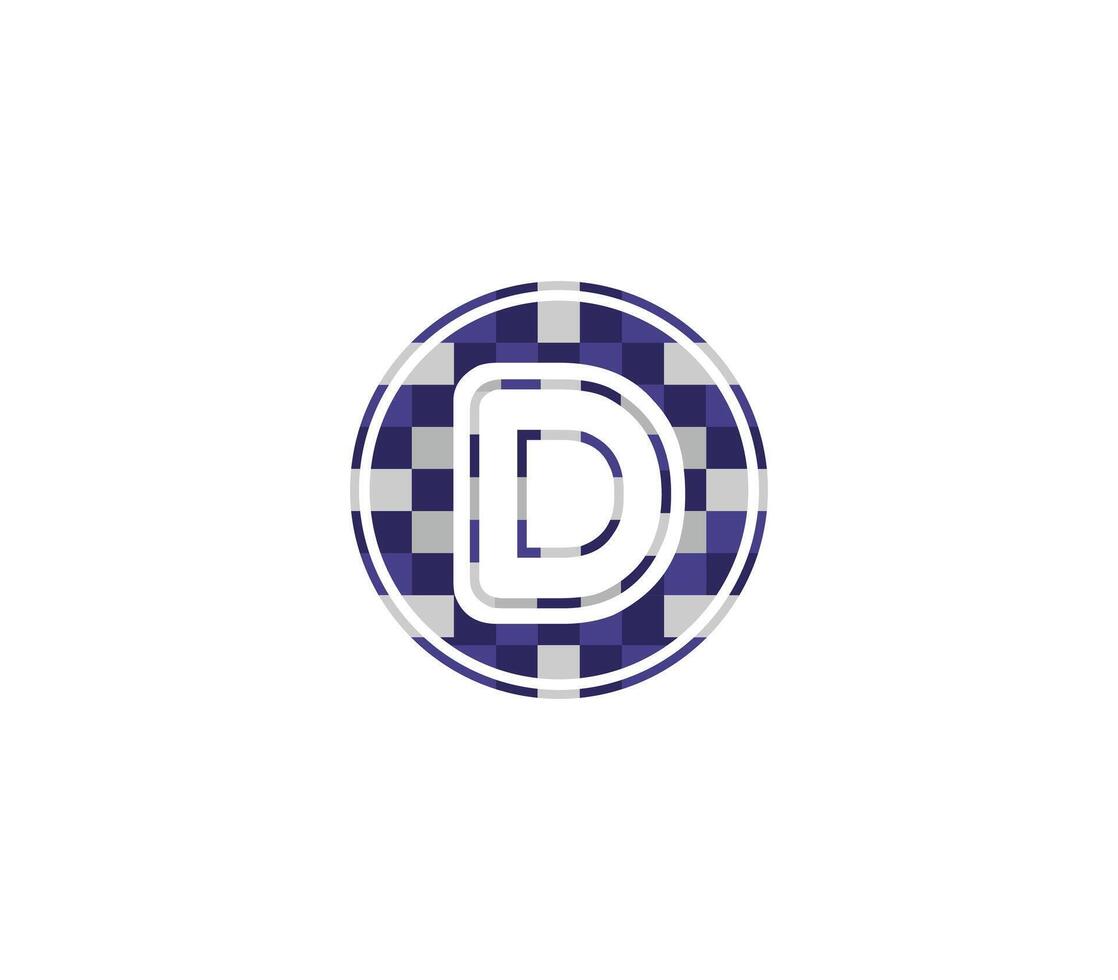 D Alphabet Pixel Logo Design Concept 36299982 Vector Art at Vecteezy