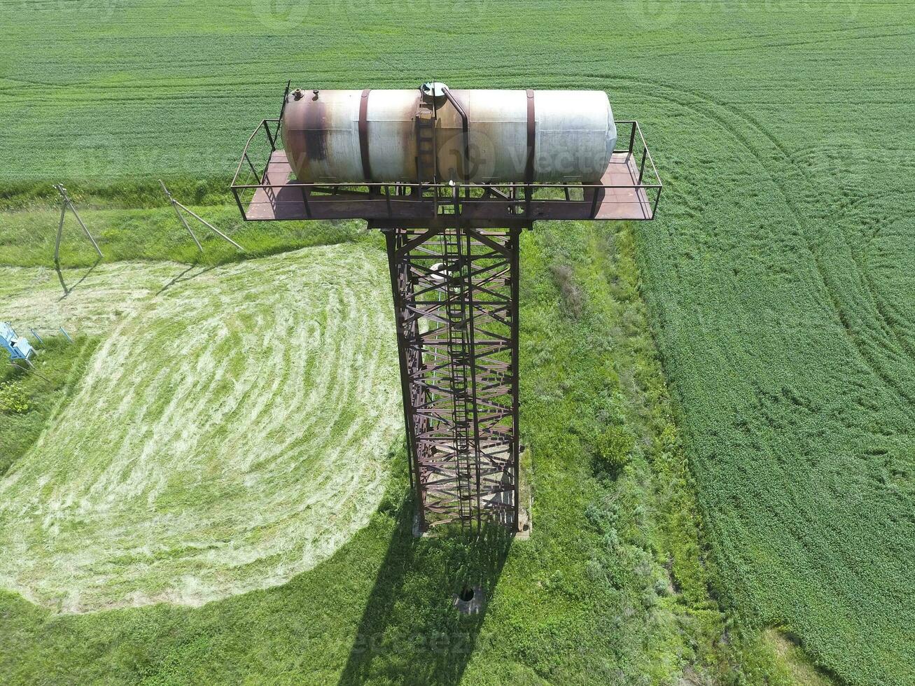 The water tower photo
