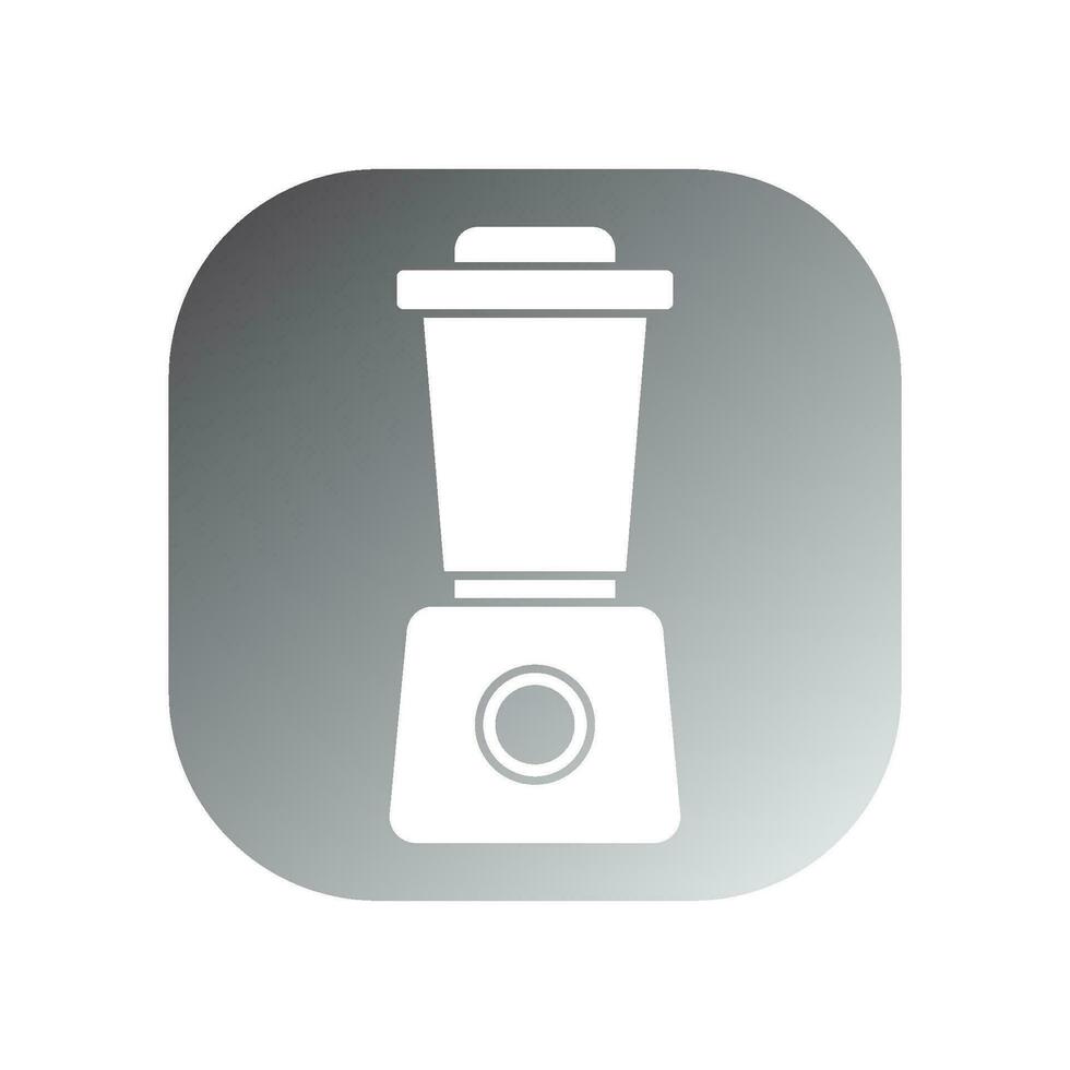 icon blender machine vector template