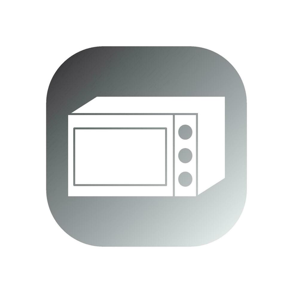 oven icon vector template