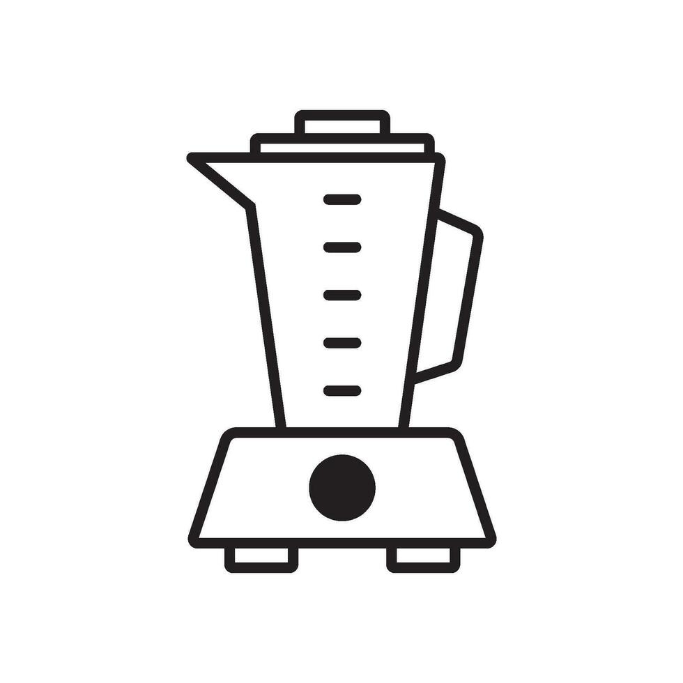 icon blender machine vector template