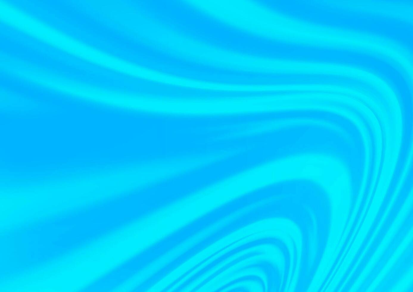 Light BLUE vector pattern with curved circles.