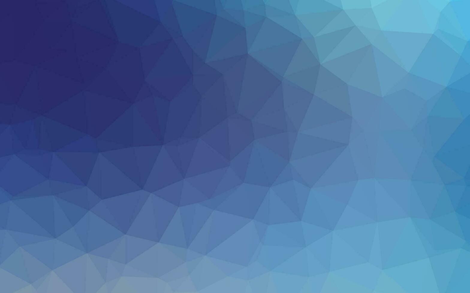 Light BLUE vector polygon abstract backdrop.