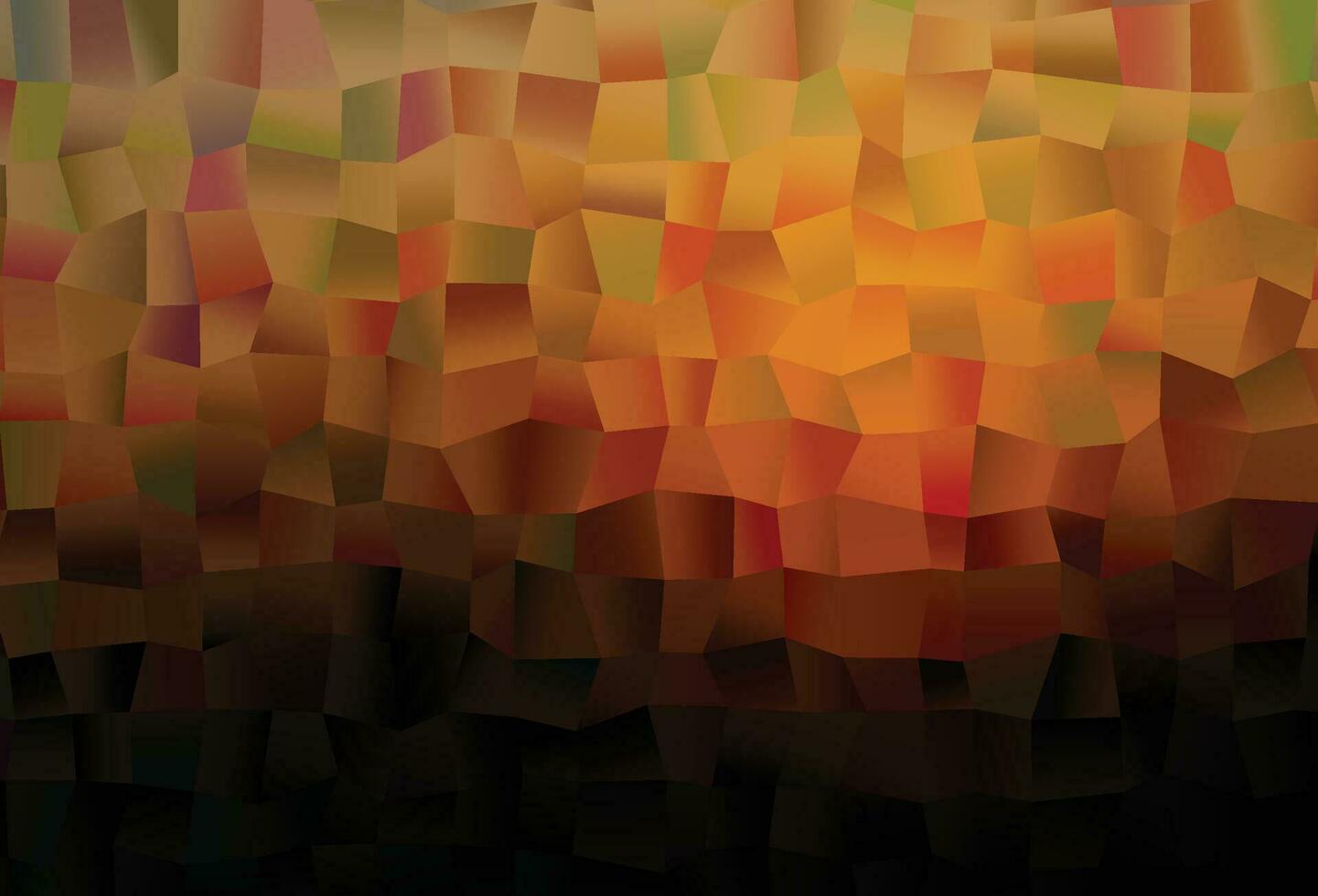 Dark Orange vector texture with rectangular style.