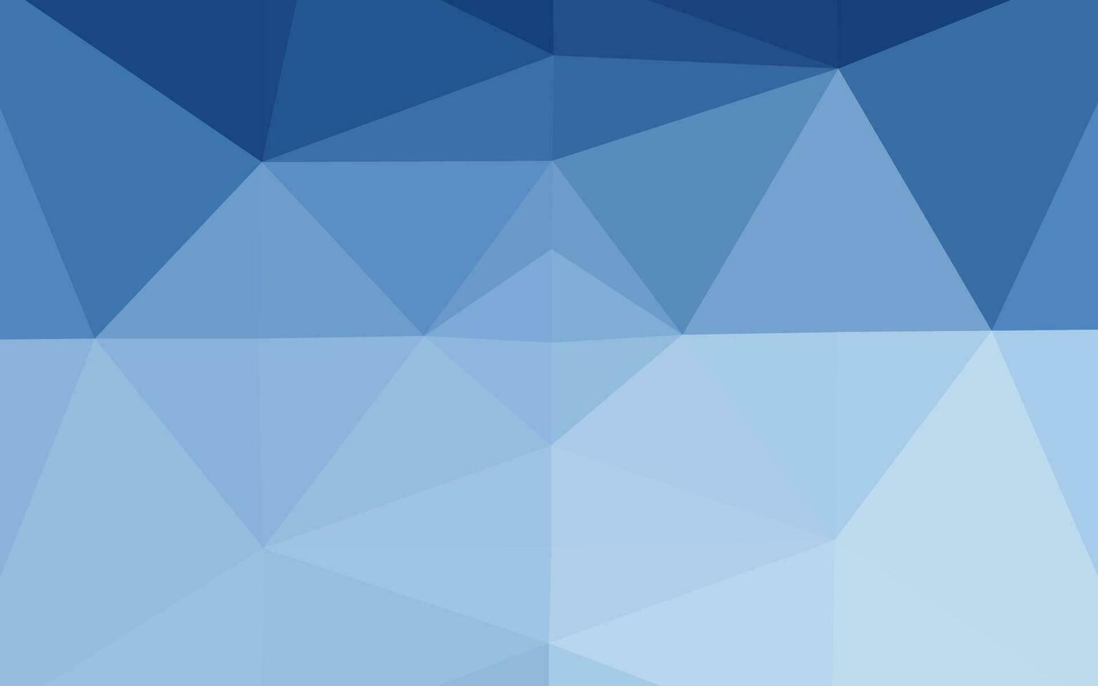 Light BLUE vector polygonal pattern.