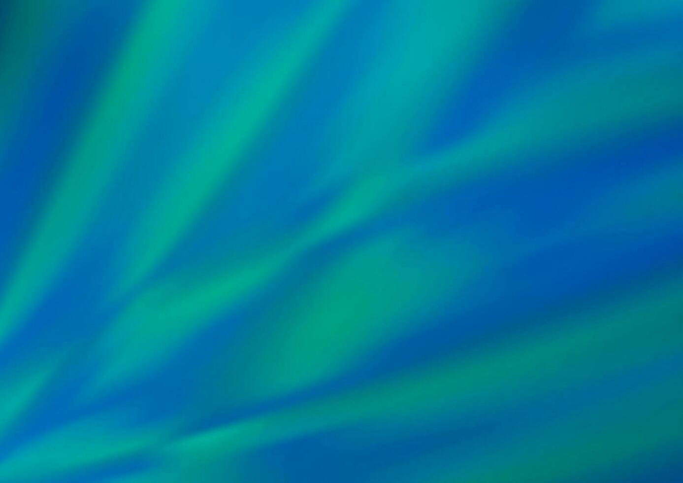 Light BLUE vector blurred bright template.