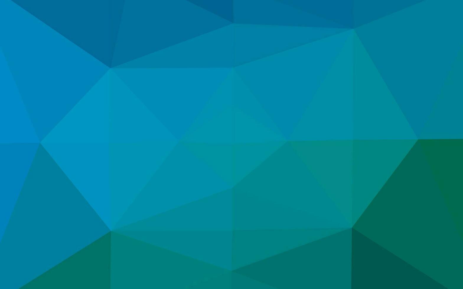 Light Blue, Green vector triangle mosaic template.