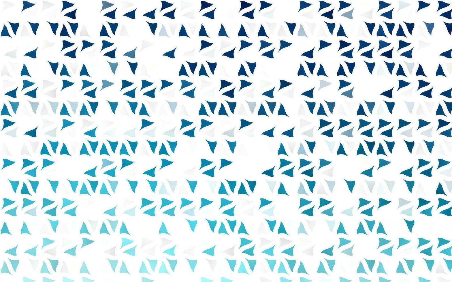 Light BLUE vector texture in triangular style.