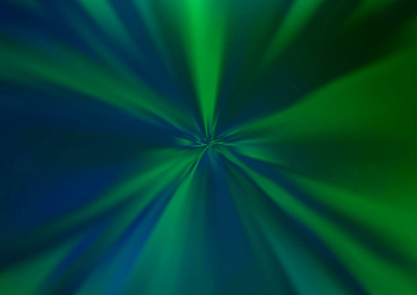 Dark Blue, Green vector bokeh pattern.