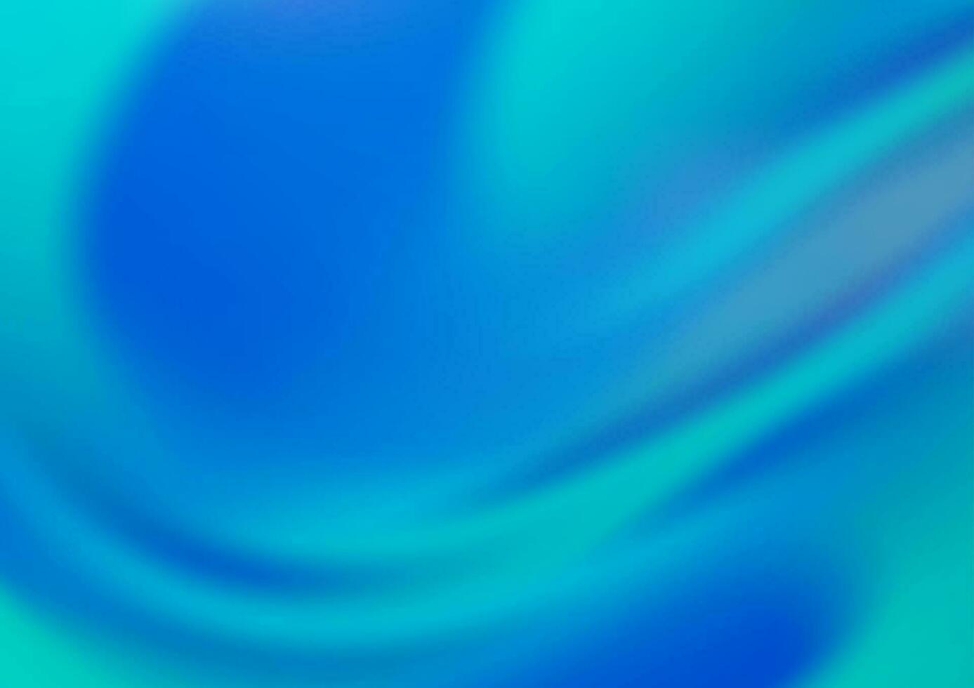 Light BLUE vector blurred bright template.