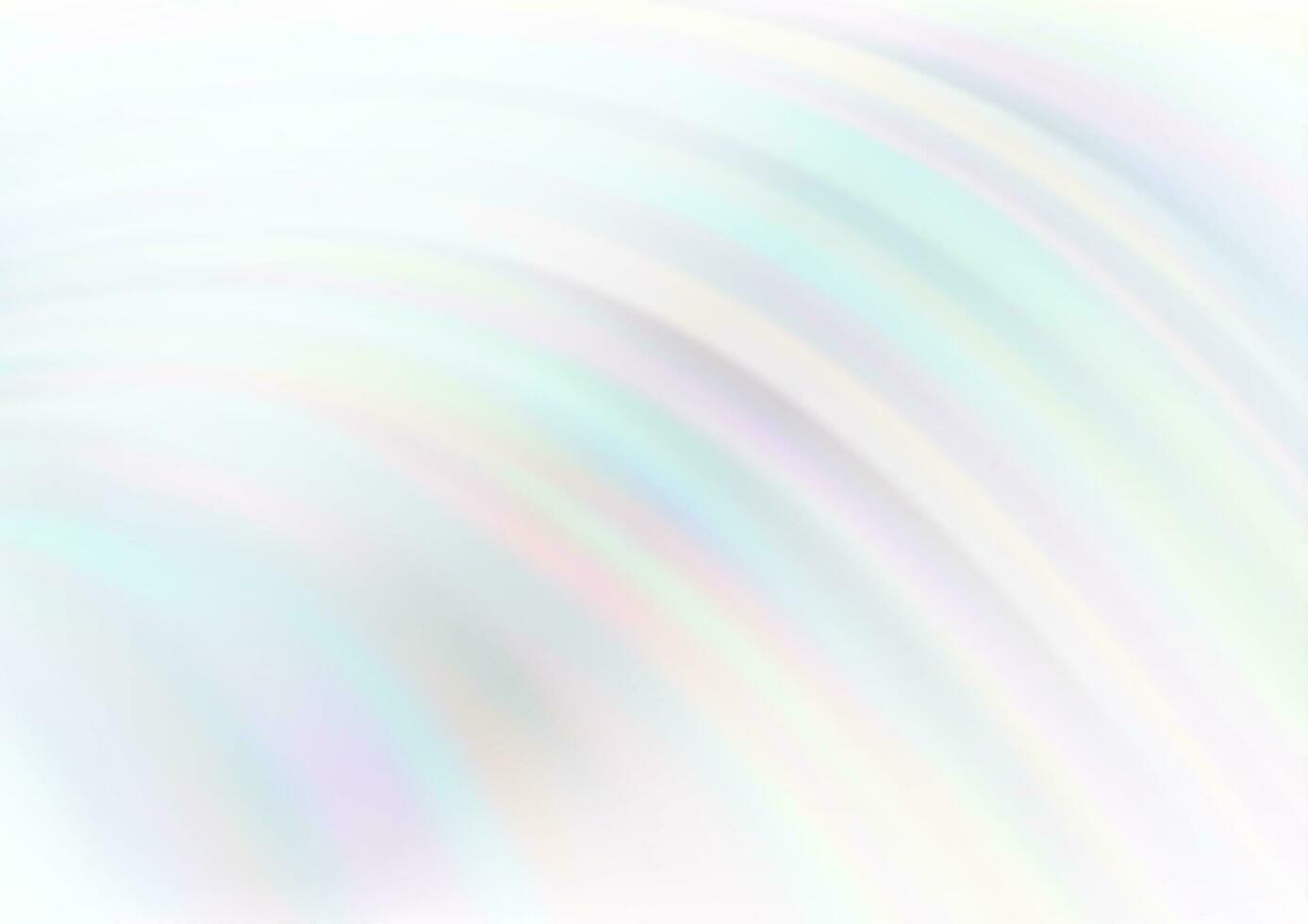 Light BLUE vector pattern with lines, ovals.