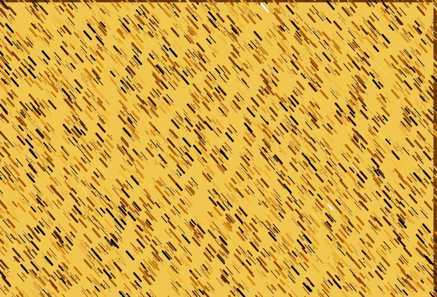 Light Orange vector template with repeated sticks.