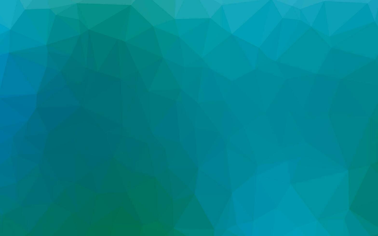 Light Blue, Green vector low poly layout.