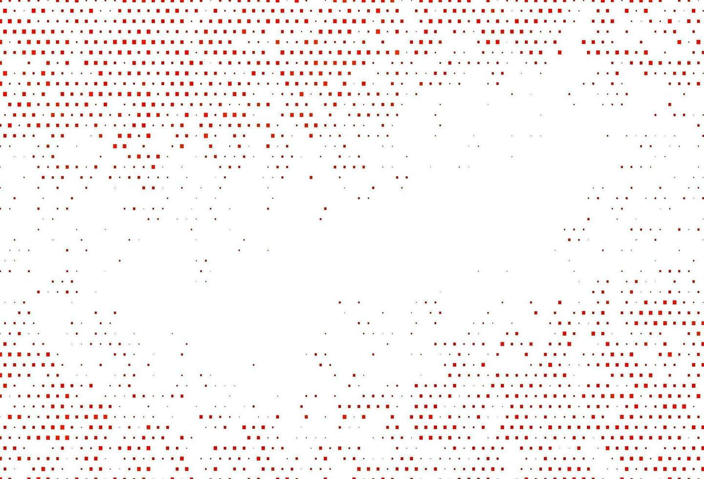 Light Orange vector template with crystals, rectangles.