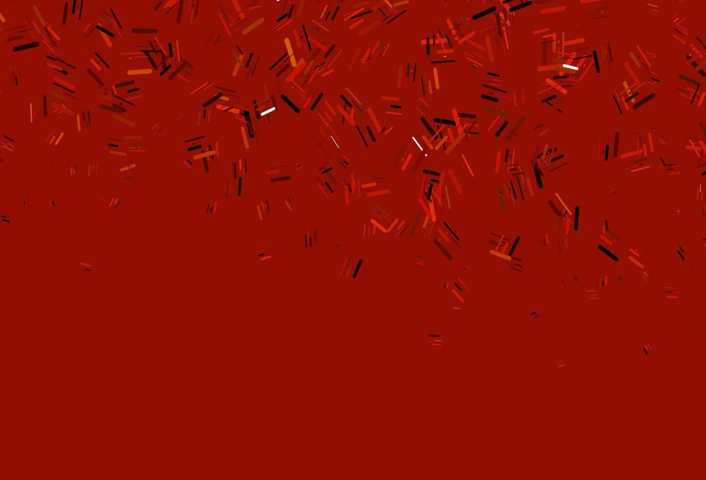 Light Orange vector backdrop with long lines.