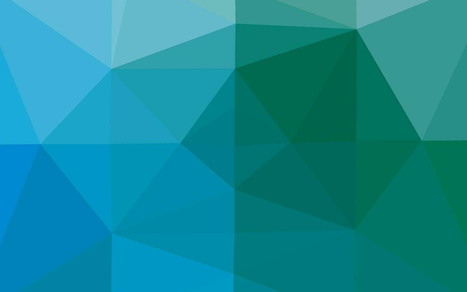 Light Blue, Green vector low poly texture.
