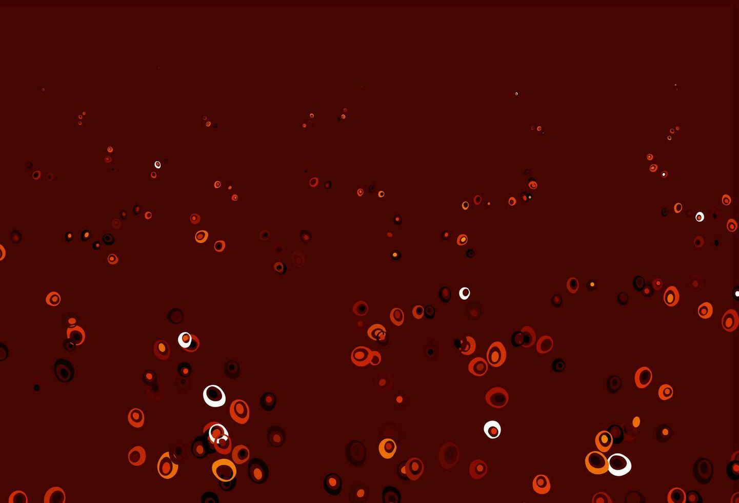 Light Orange vector backdrop with dots.