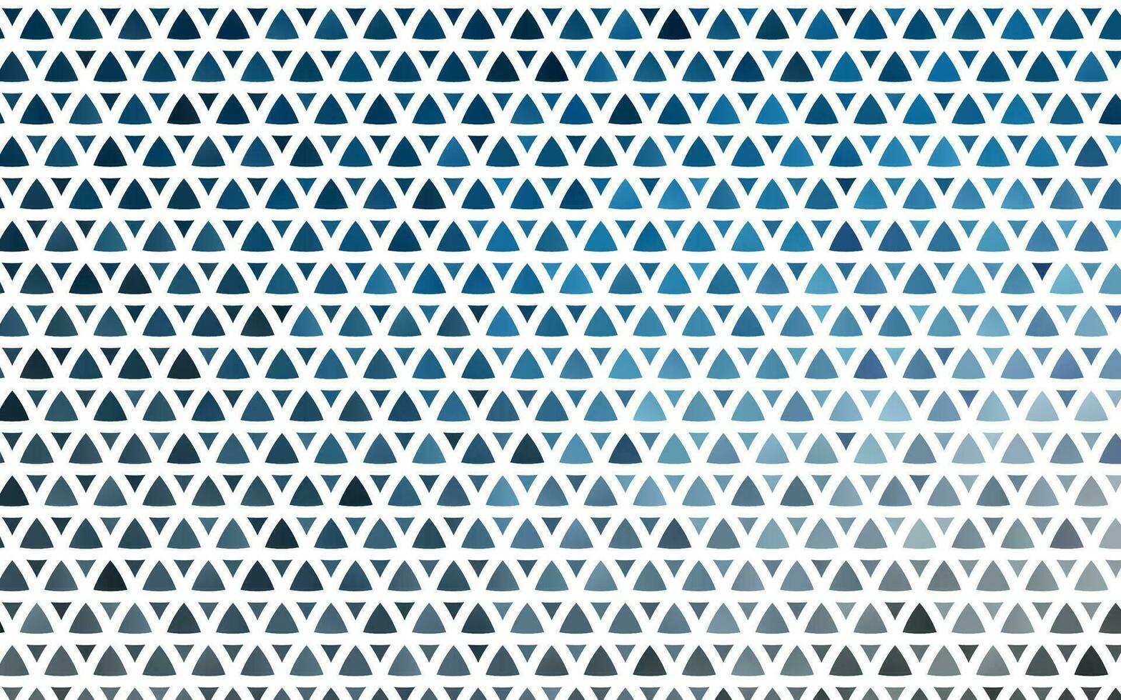 Light BLUE vector seamless backdrop with lines, triangles.