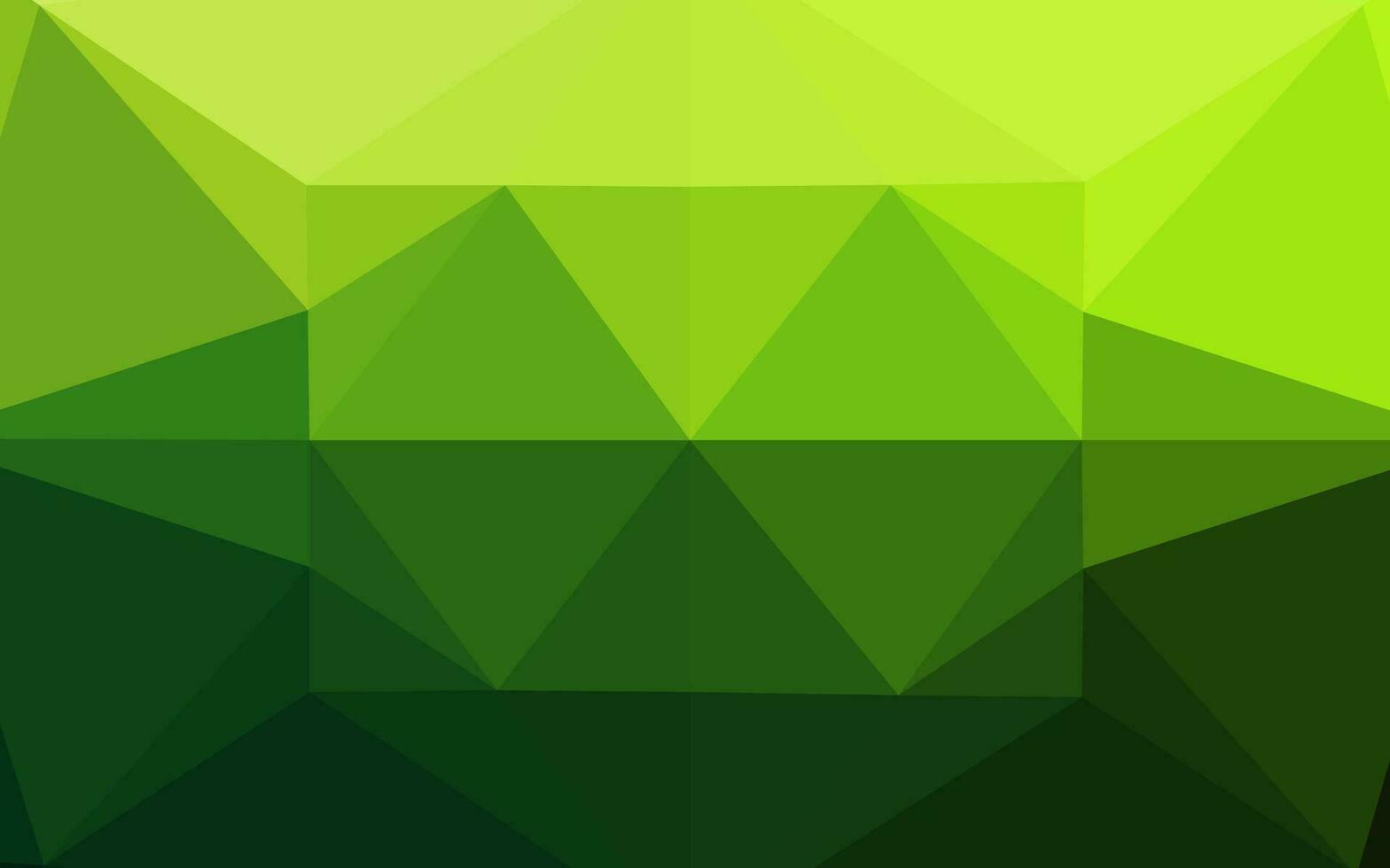 Light Green vector shining hexagonal background.