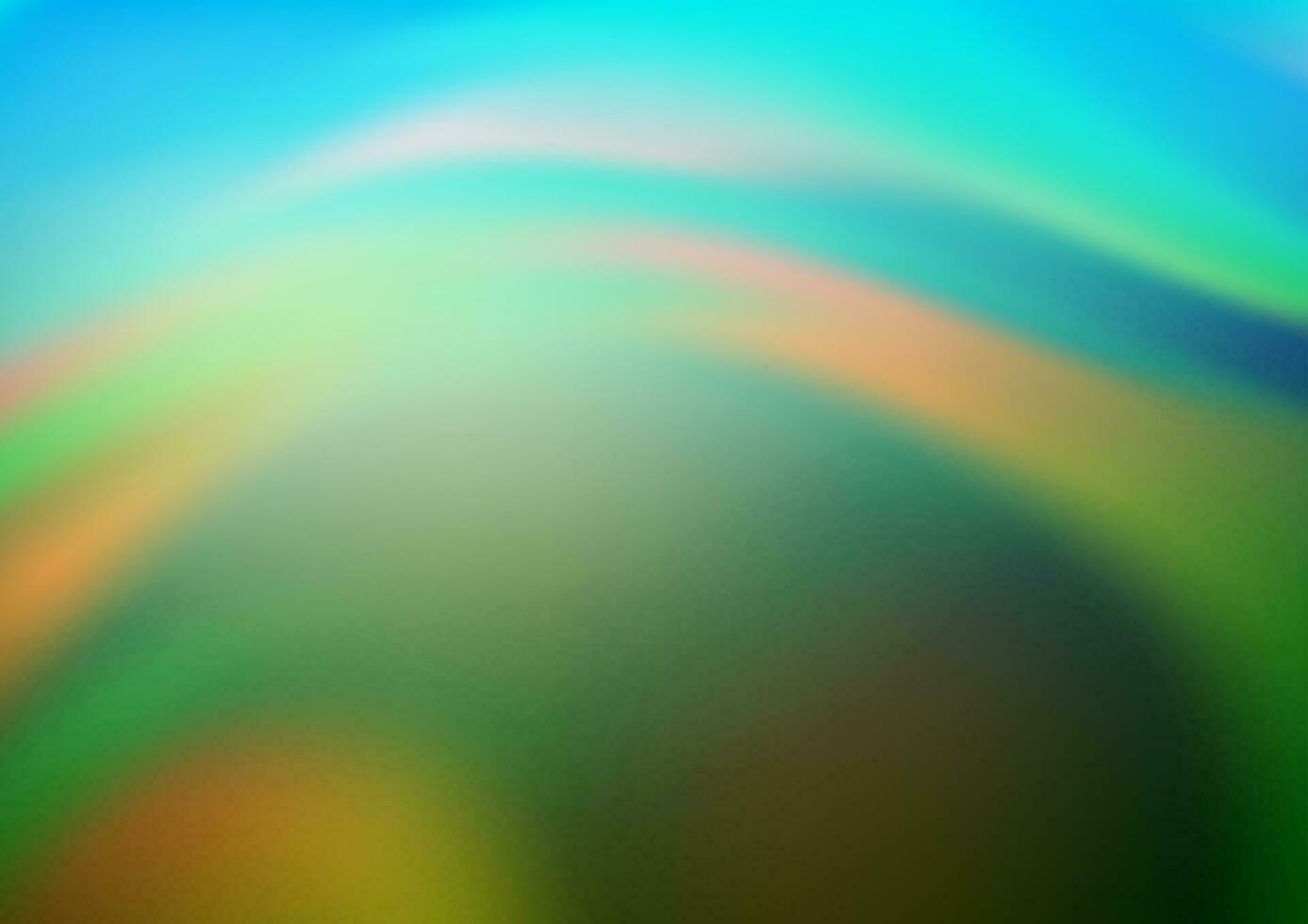 Dark Blue, Green vector abstract background.