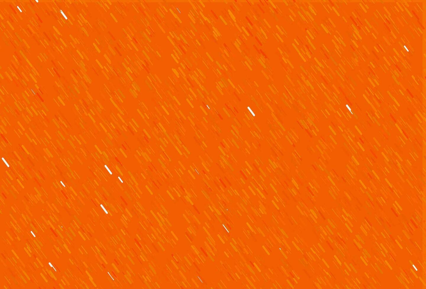 Light Orange vector background with straight lines.