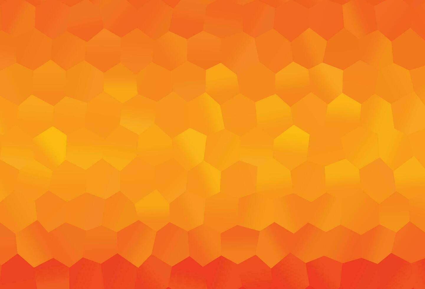 Light Orange vector texture with colorful hexagons.