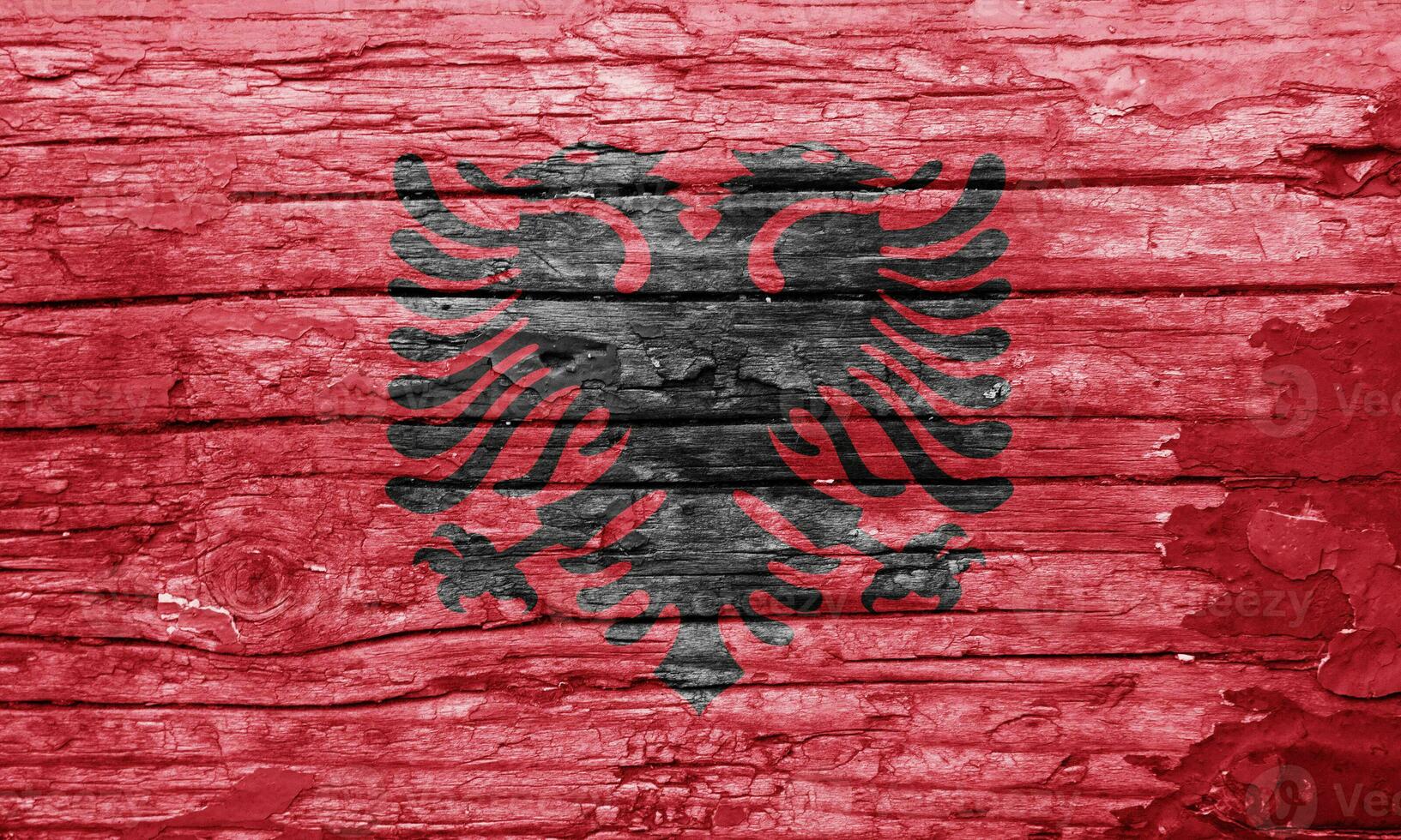 Dark flag texture photo