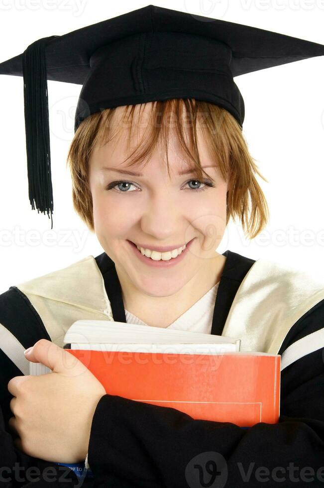 graduation girl concept photo