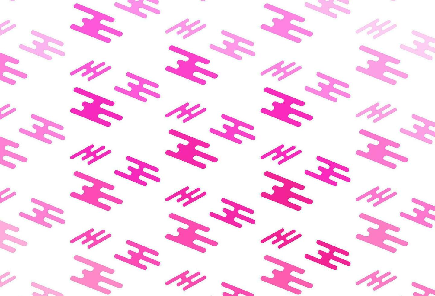 Light Pink vector layout with flat lines.