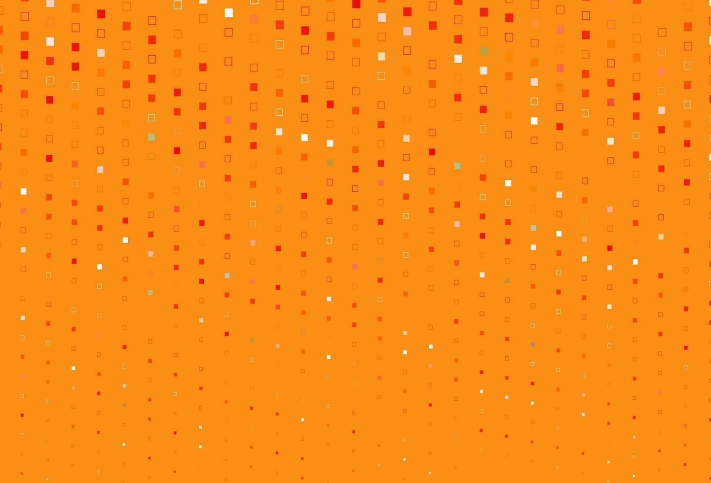 Light Orange vector backdrop with lines, rectangles.