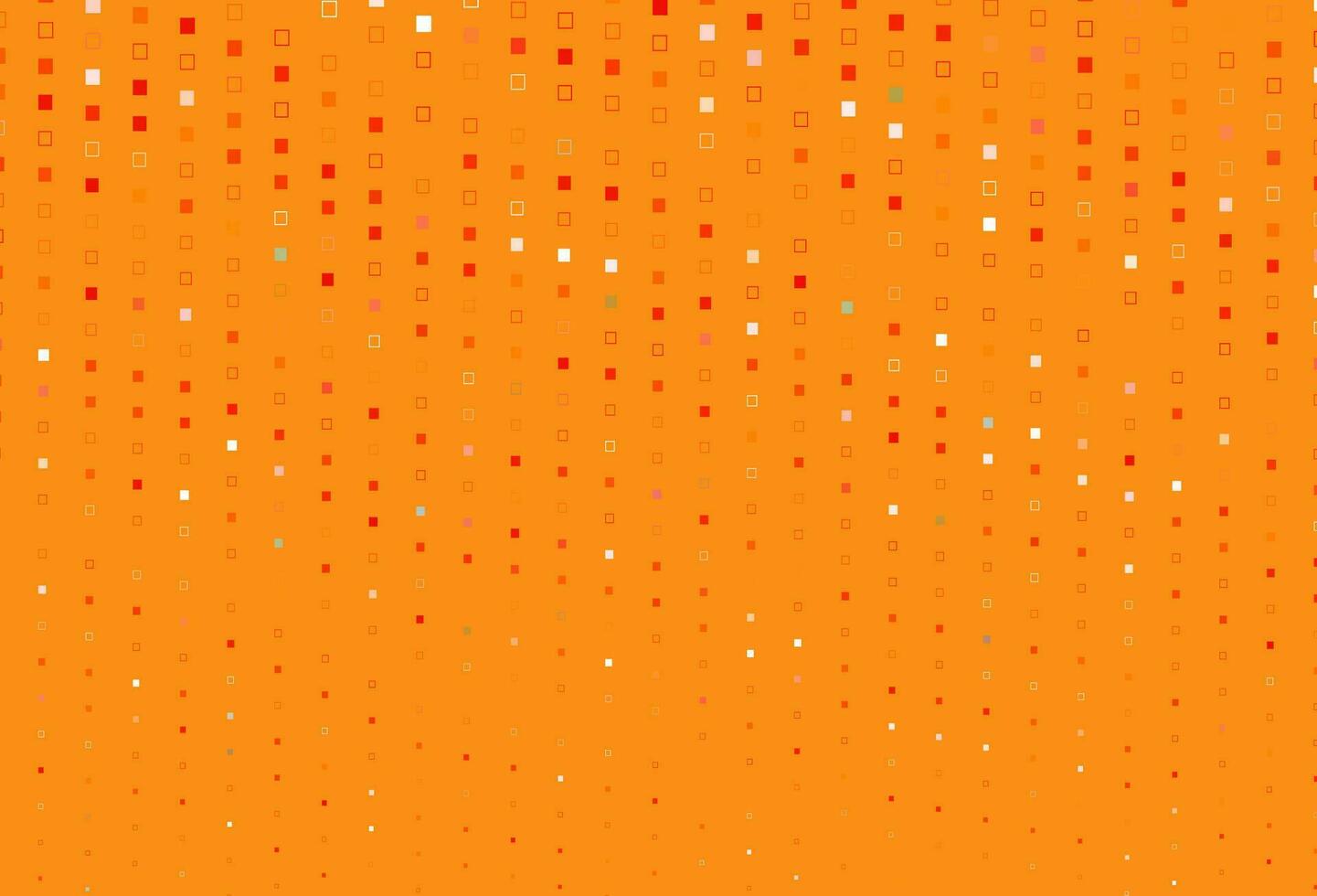 Light Orange vector backdrop with lines, rectangles.