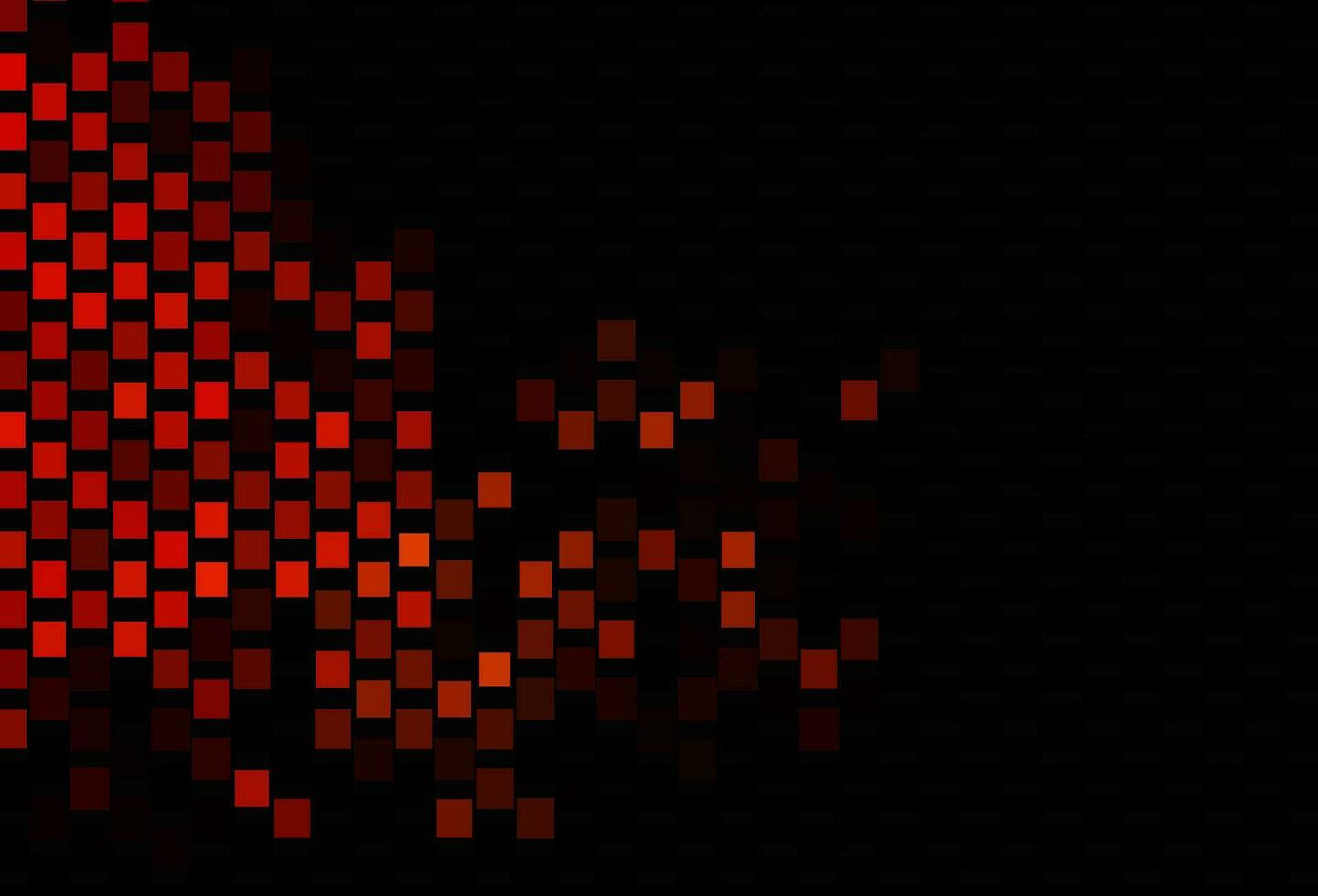 Dark Orange vector texture with rectangular style.