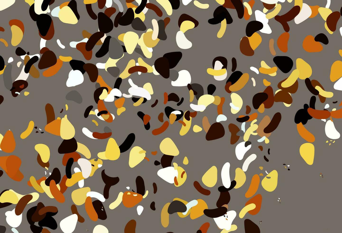 Light orange vector backdrop with abstract shapes.