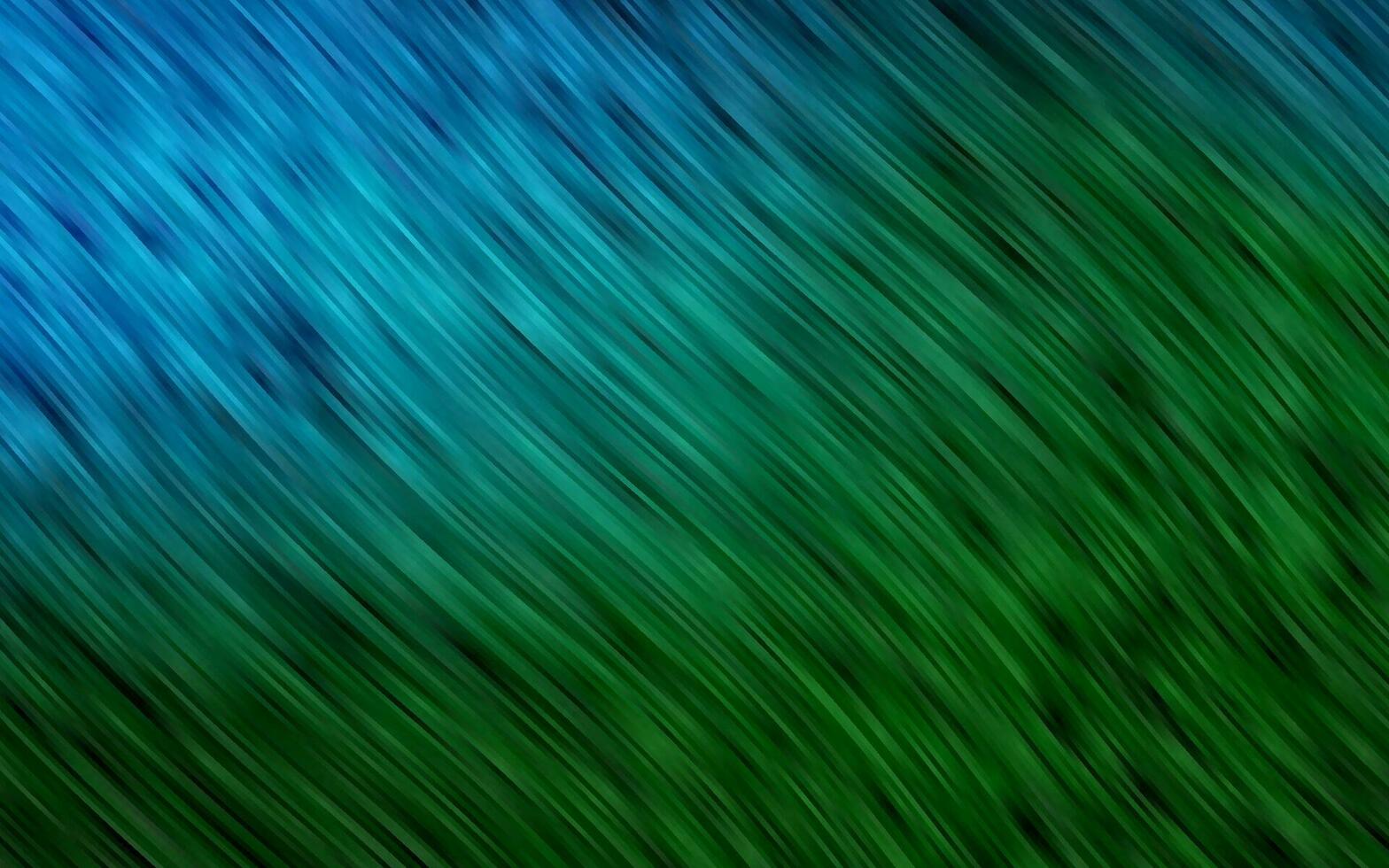 Dark Blue, Green vector pattern with liquid shapes.